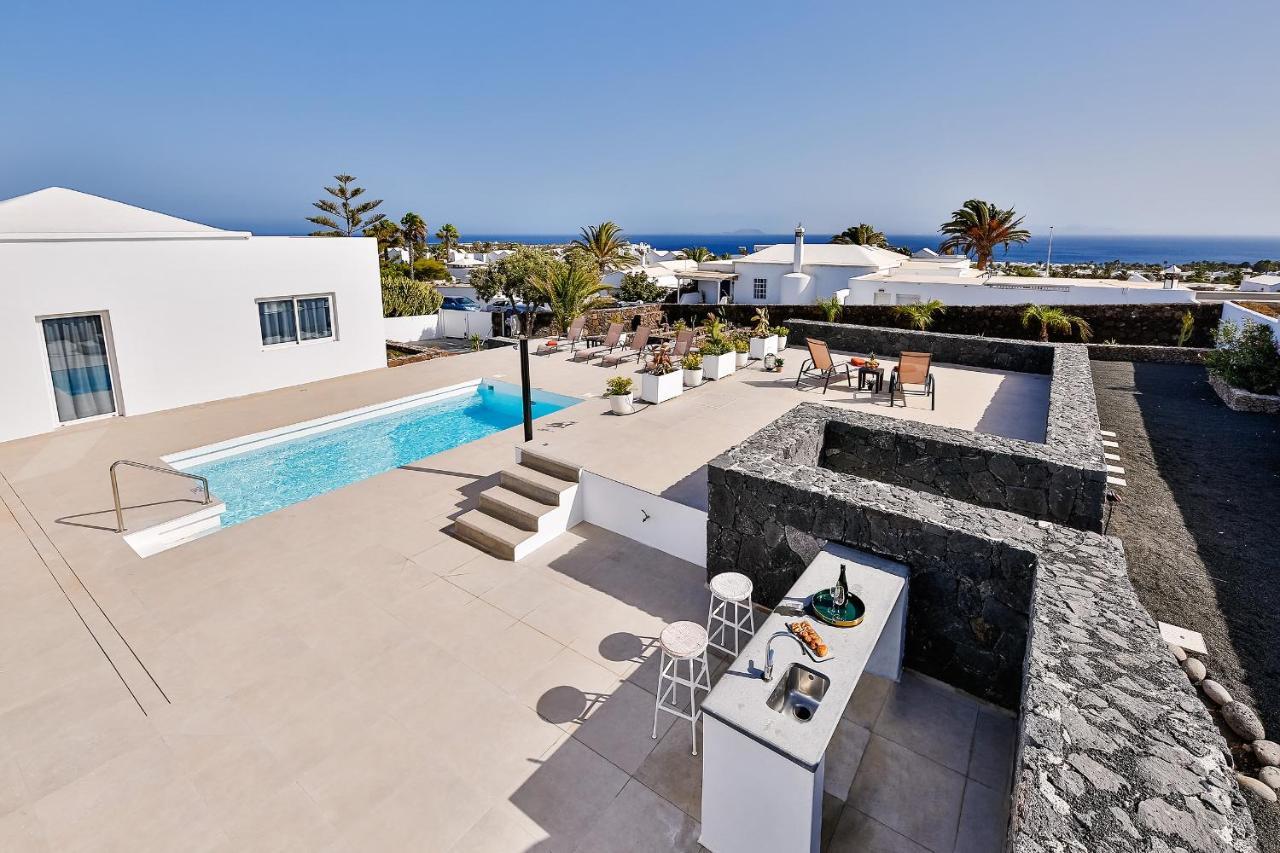 הוילה פלאיה בלנקה Sea Sky Lanzarote מראה חיצוני תמונה