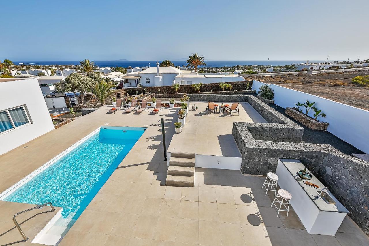 הוילה פלאיה בלנקה Sea Sky Lanzarote מראה חיצוני תמונה